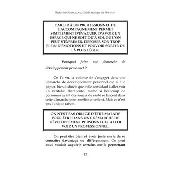 Guide pratique du bien-être.