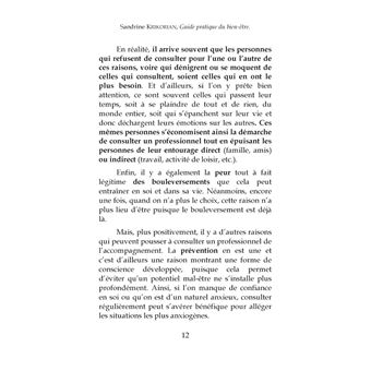 Guide pratique du bien-être.