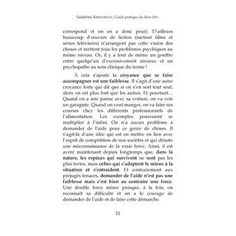 Guide pratique du bien-être.