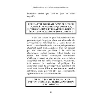 Guide pratique du bien-être.