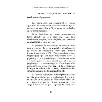 Guide pratique du bien-être.