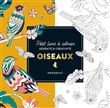 Petit livre à colorier - Oiseaux