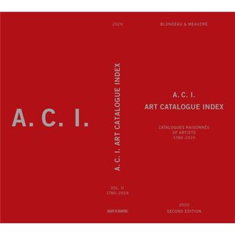 A.c.i. Art Catalogue Index