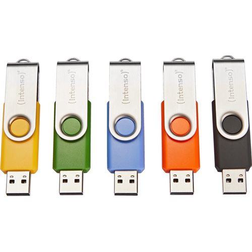 Intenso Basic 32Gb Usb 2.0 5-Pack