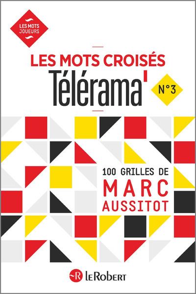 Les mots croisés Télérama