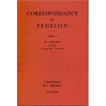 Correspondance de Fénelon