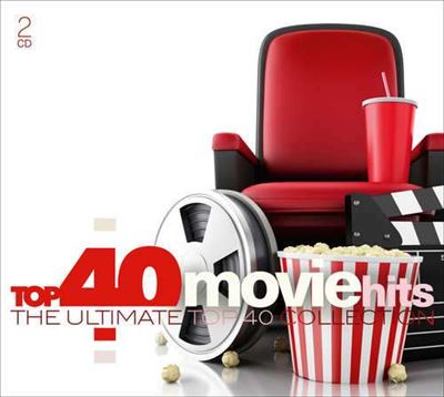 TOP 40-MOVIE HITS/2CD