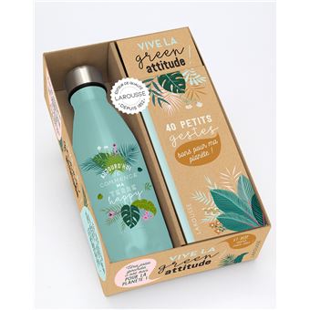 Vive la green attitude ! Gourde verte