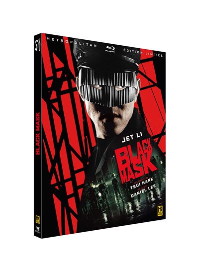 Black Mask Édition Collector Limitée HK Vidéo Blu-ray