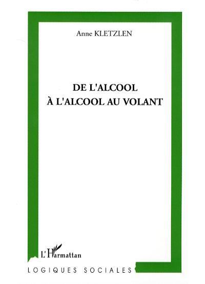 De l'alcool à l'alcool au volant