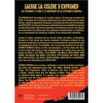 Laisse la colère s'exprimer