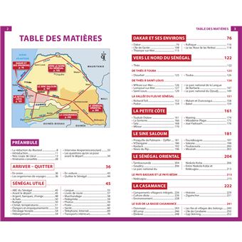 Guide du Routard Sénégal 2022/23