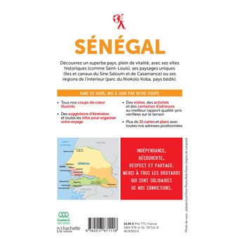 Guide du Routard Sénégal 2022/23