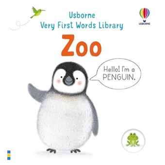 Zoo Very First Words Library