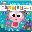 Il ne faut pas toucher un axolotl