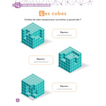 100 jeux de logique pour stimuler vos neurones