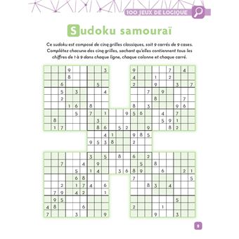 100 jeux de logique pour stimuler vos neurones
