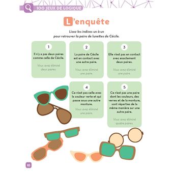 100 jeux de logique pour stimuler vos neurones