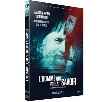 L'Homme qui voulait savoir DVD - 1