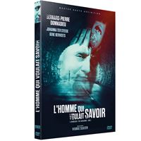 L'Homme qui voulait savoir DVD