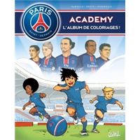 Paris Saint-Germain Academy - Album de coloriage