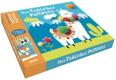 Mon premier coffret d'artiste - mes tableaux pompons - Christine Sheldon - (donnée non spécifiée)