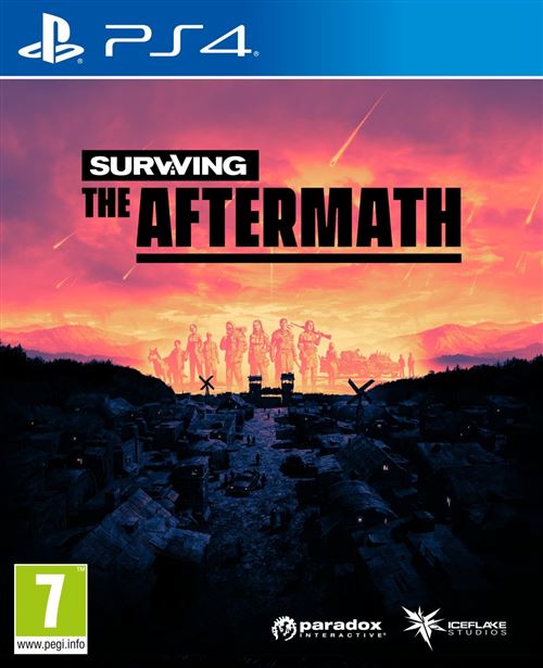 Surviving The Aftermath Edition Day One PS4