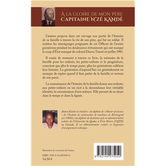 À la gloire de mon père Capitaine N'zé KANDÉ