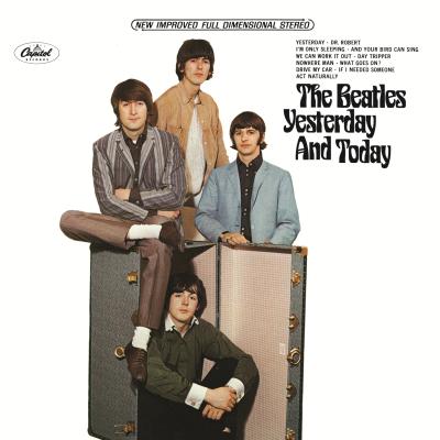Yesterday and today - US album - Papersleeve