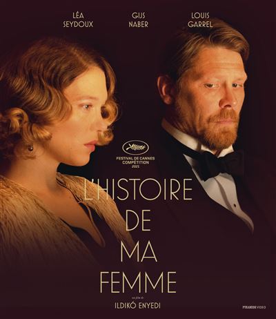 L'Histoire de ma femme Blu-ray