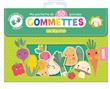 Ma pochette de 50 grandes gommettes - les legumes