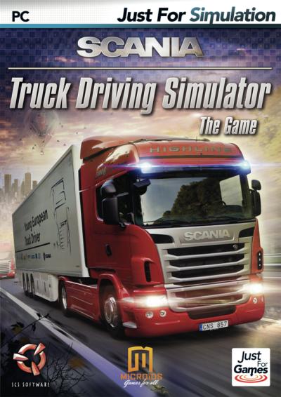 Scania Truck Driving Simulator PC