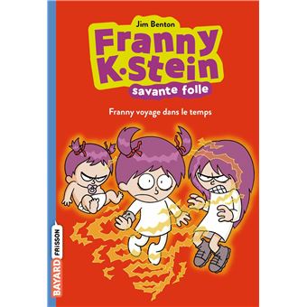 Franny K. Stein, savante folle, Tome 04