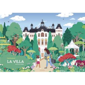 La villa - Un livre à visiter
