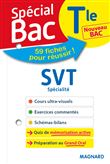 Spécial Bac Fiches SVT Tle Bac 2021