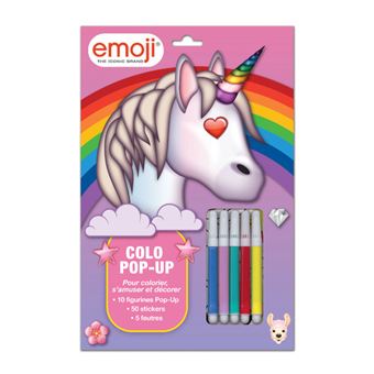 Colo Pop-up Licorne Licorne Emoji