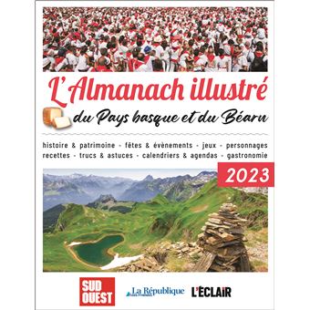 L'almanach illustre du pays basque et bearn
