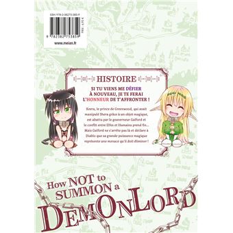 How Not to Summon a Demon Lord