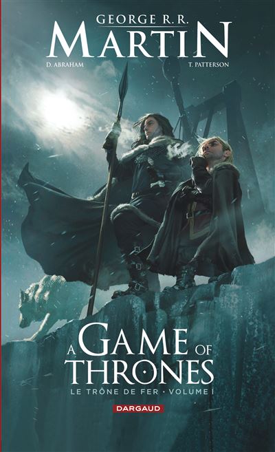 A Game of Thrones - Le Trône de fer -  Abraham - cartonné