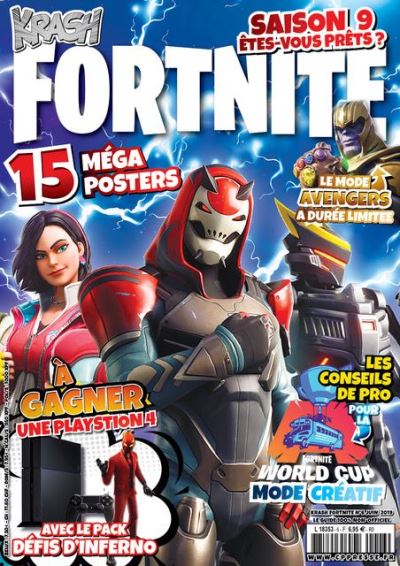 Fortnite by krash,06:fortnite saison 9 etes-vous prets