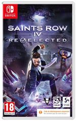 Saints Row IV : Re-elected Code in a box Nintendo Switch