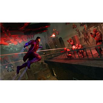 Saints Row IV : Re-elected Code in a box Nintendo Switch