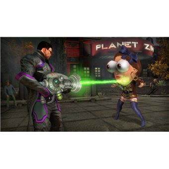 Saints Row IV : Re-elected Code in a box Nintendo Switch