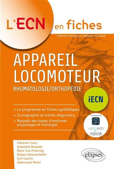 Appareil locomoteur, rhumatologie-orthopédie