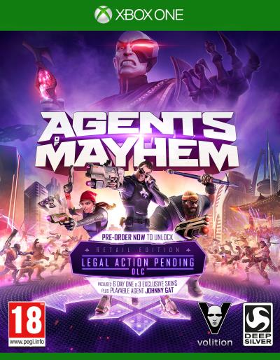 Agents Of Mayhem Edition Speciale Xbox One