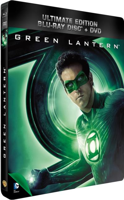 Green Lantern - Combo Blu-Ray + DVD - Ultimate Edition - Boîtier Métal