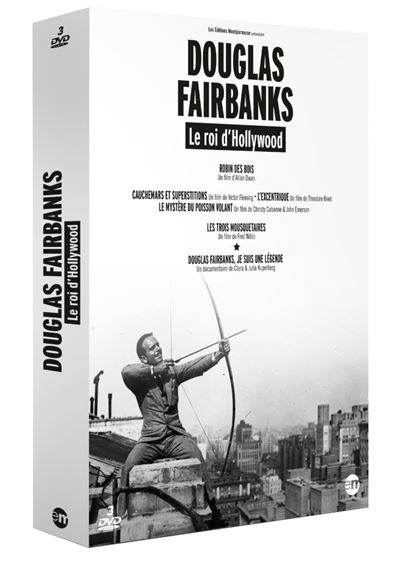Coffret Douglas Fairbanks DVD