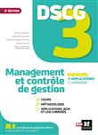 DSCG 3 - Management et contrôle de gestion - Manuel et applications 2023-2024