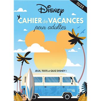 Cahier de vacances Disney