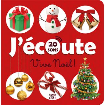 J'écoute Vive Noël - 20 sons
